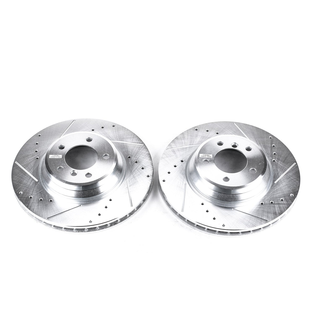 Current Stock|DRILLED&SLOTTED RTR PAIR