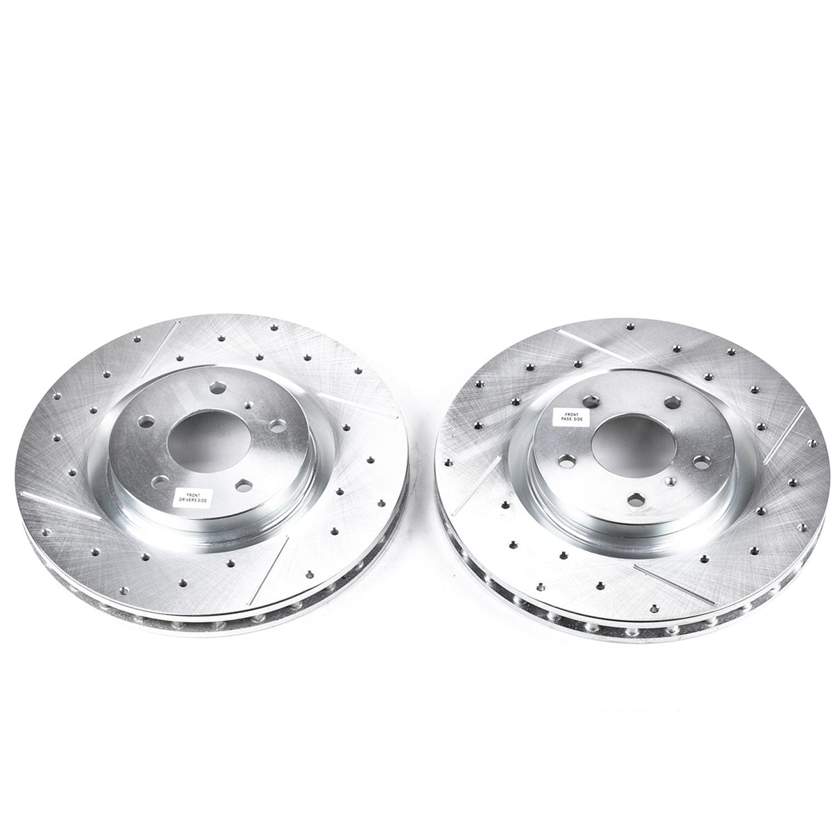 Current Stock|DRILLED&SLOTTED RTR PAIR