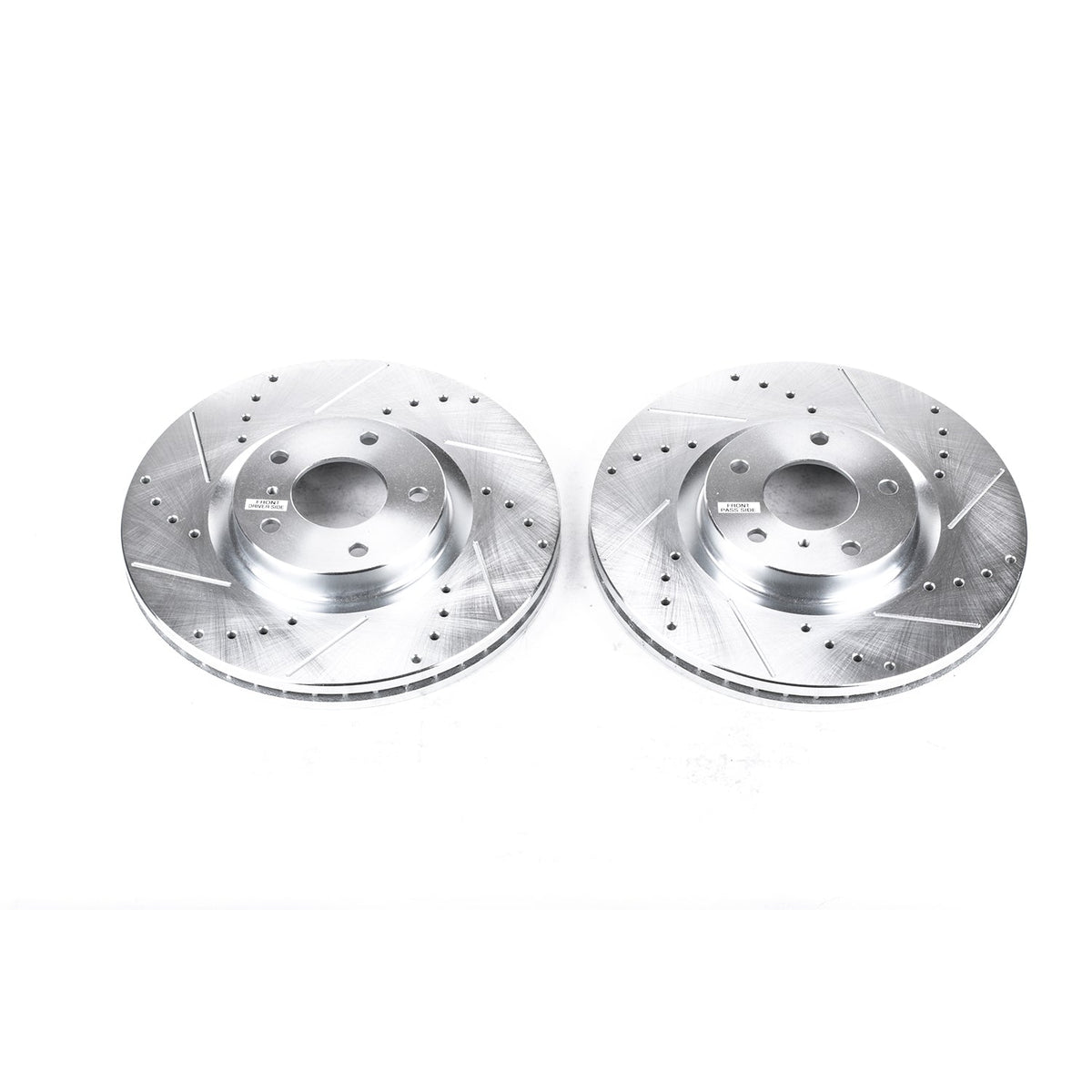 Current Stock|DRILLED&SLOTTED RTR PAIR