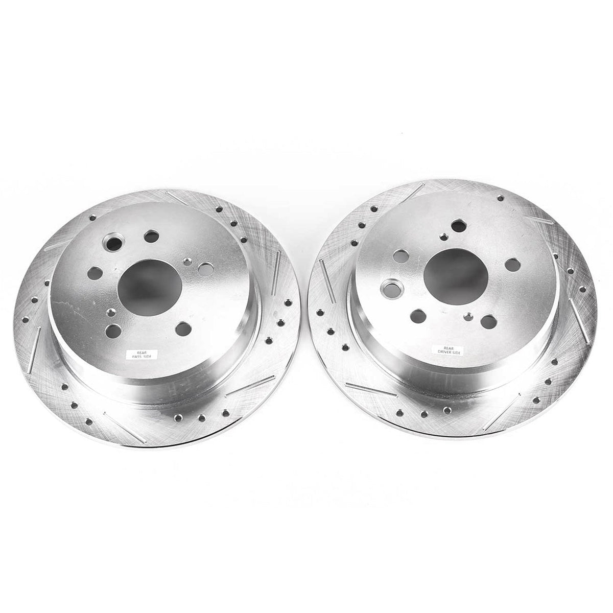 Current Stock|DRILLED&SLOTTED RTR PAIR