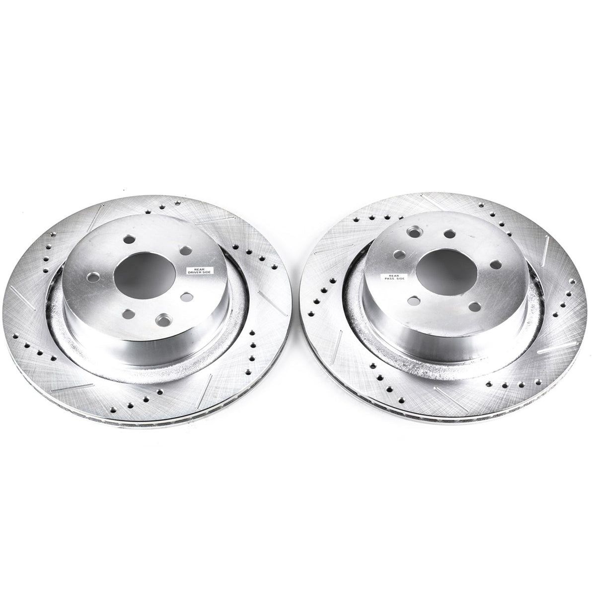 Current Stock|DRILLED&SLOTTED RTR PAIR
