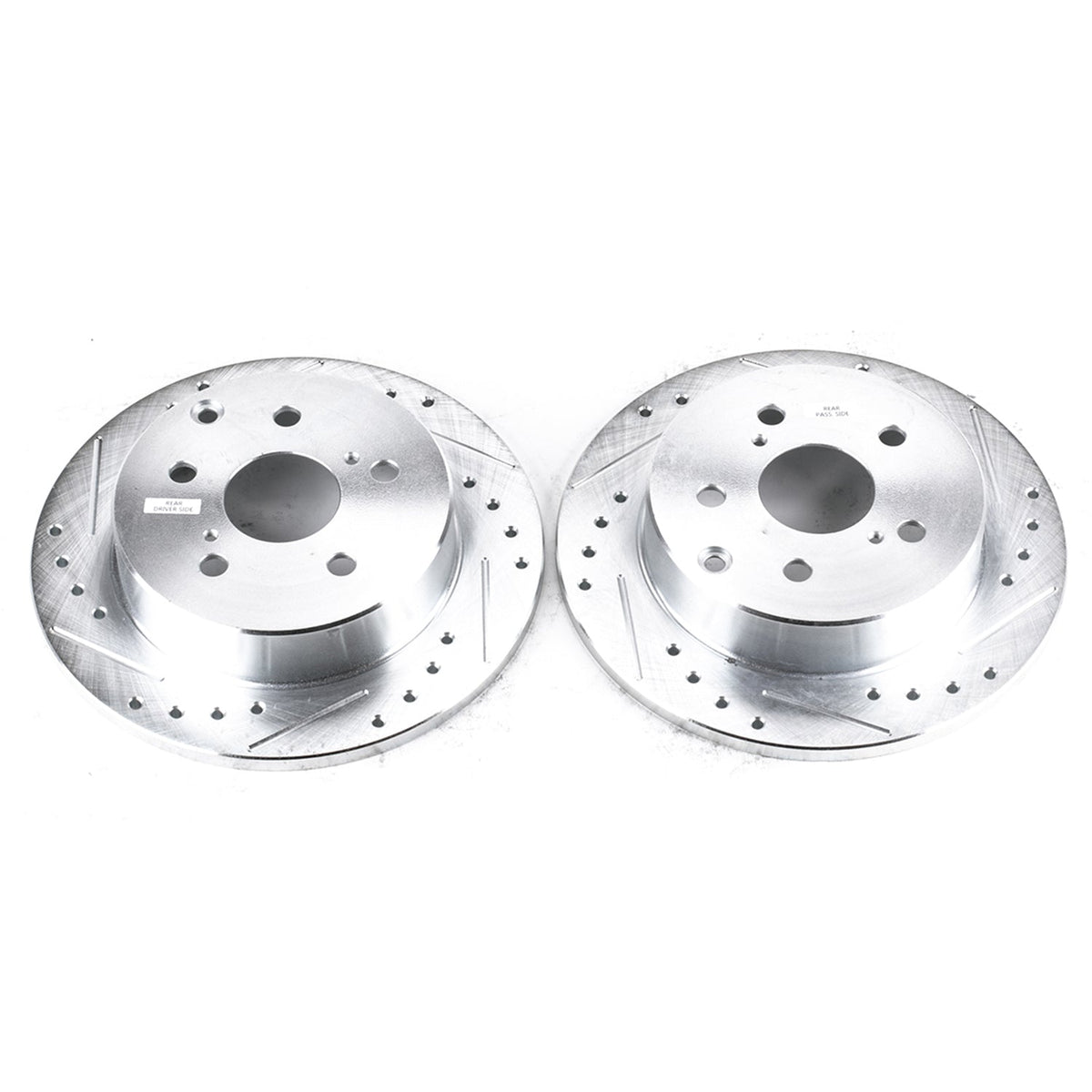 Current Stock|DRILLED&SLOTTED RTR PAIR