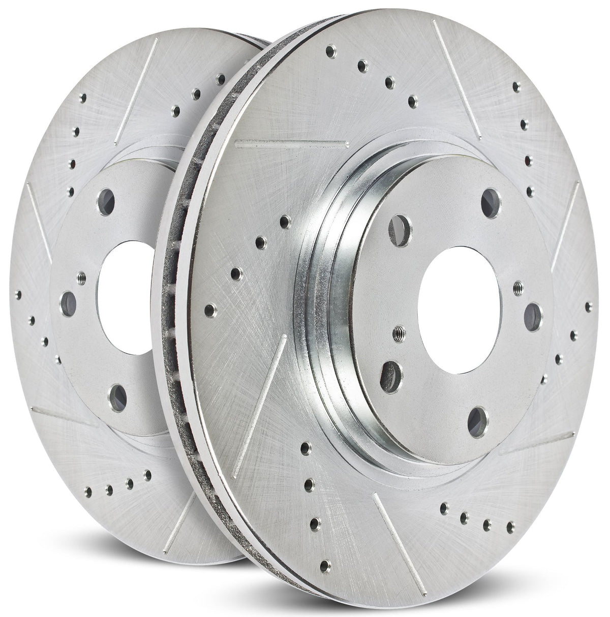 Current Stock|DRILLED&SLOTTED RTR PAIR
