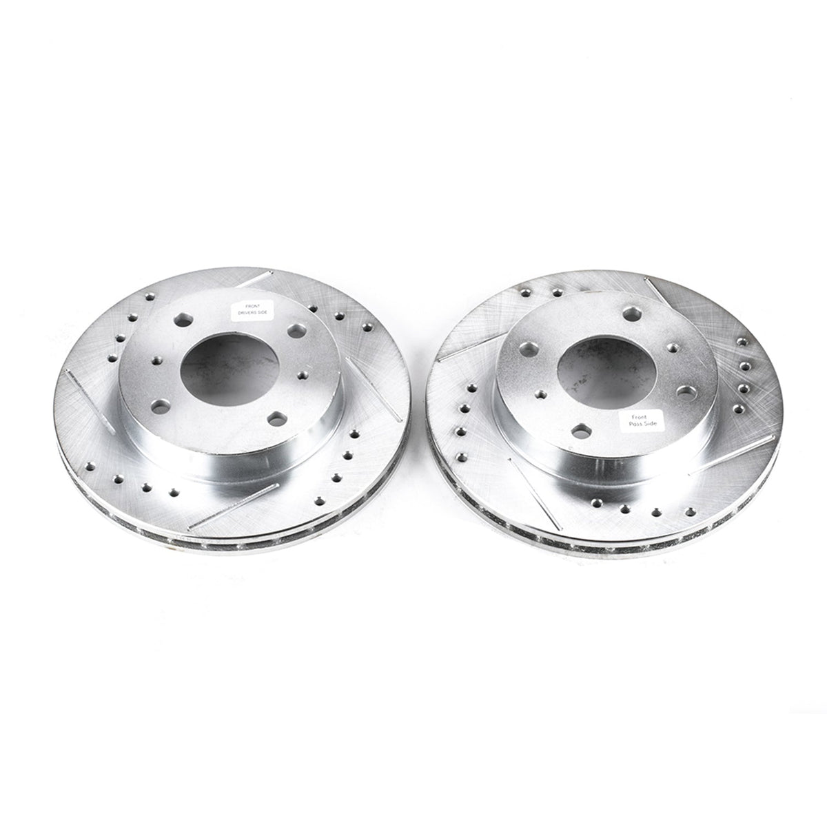 Current Stock|DRILLED&SLOTTED RTR PAIR
