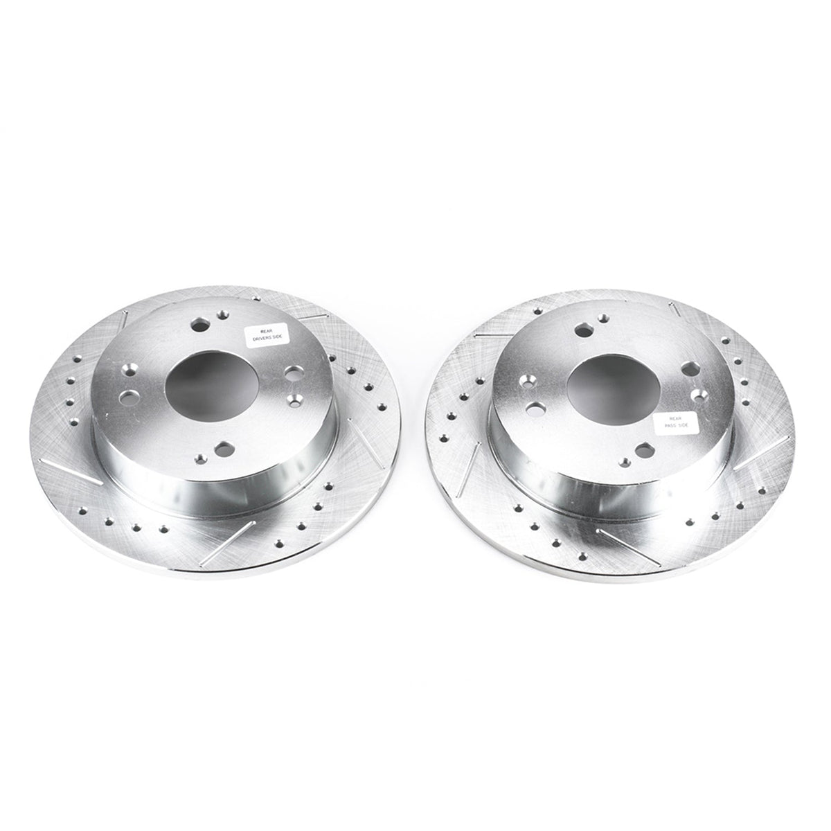 Current Stock|DRILLED&SLOTTED RTR PAIR