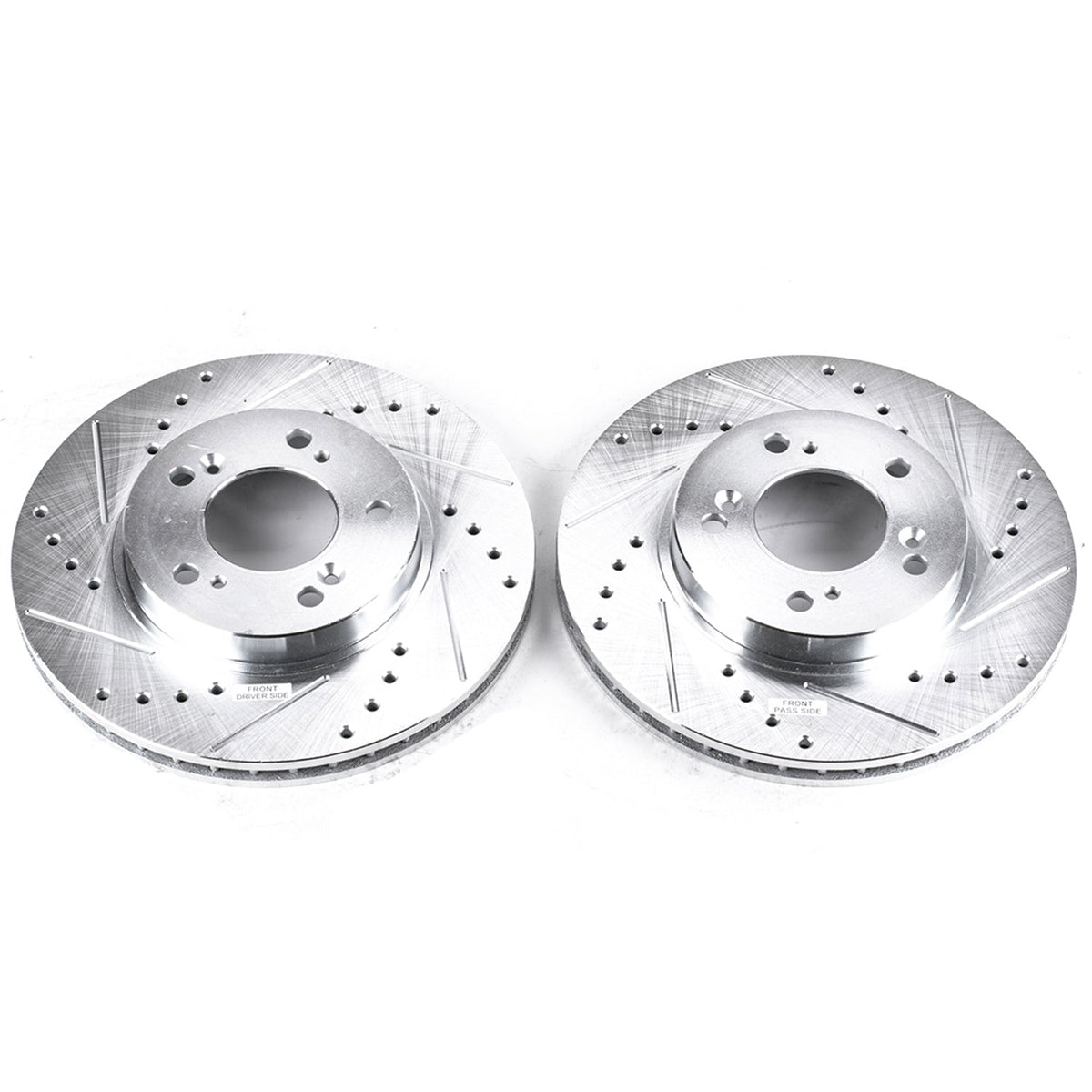 Current Stock|DRILLED&SLOTTED RTR PAIR