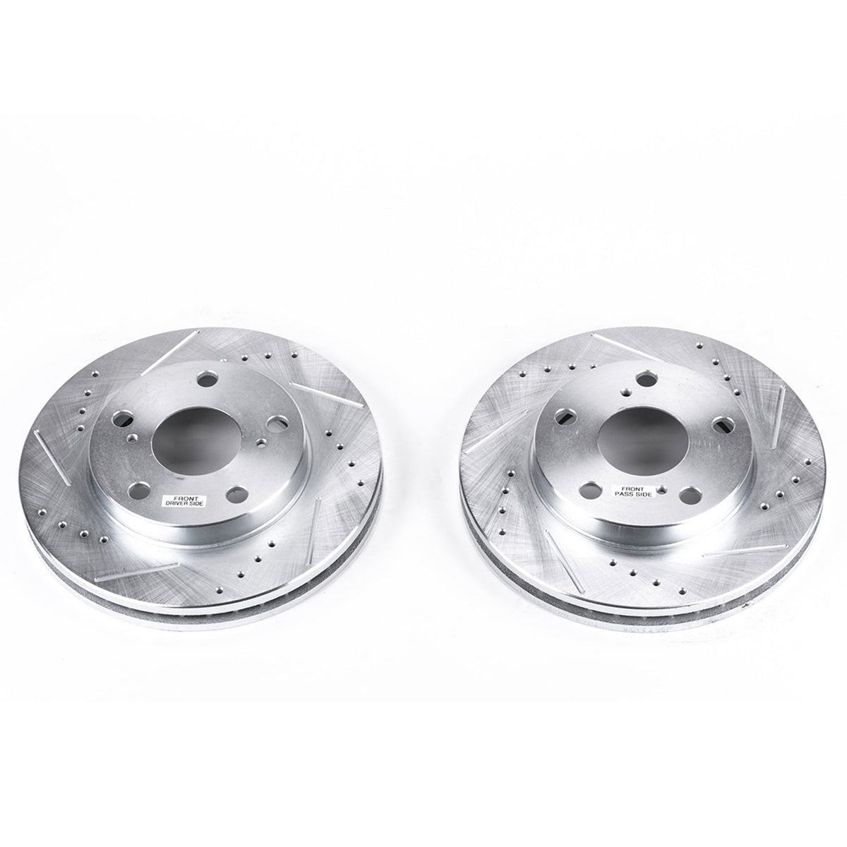 Current Stock|DRILLED&SLOTTED RTR PAIR