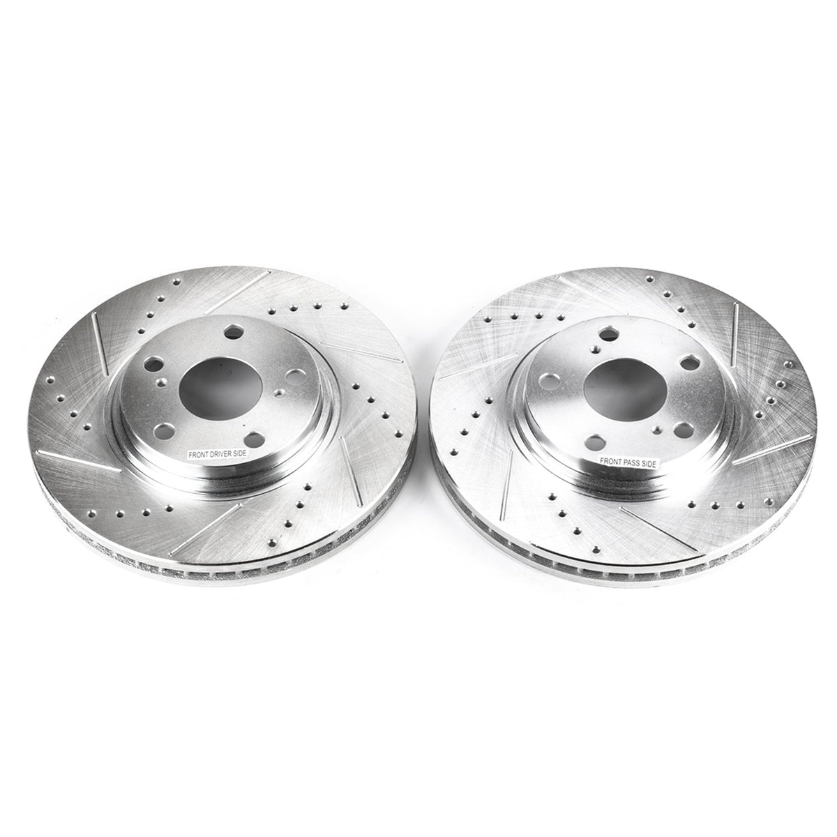 Current Stock|DRILLED&SLOTTED RTR PAIR