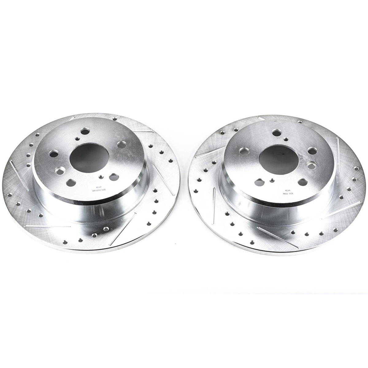 Current Stock|DRILLED&SLOTTED RTR PAIR