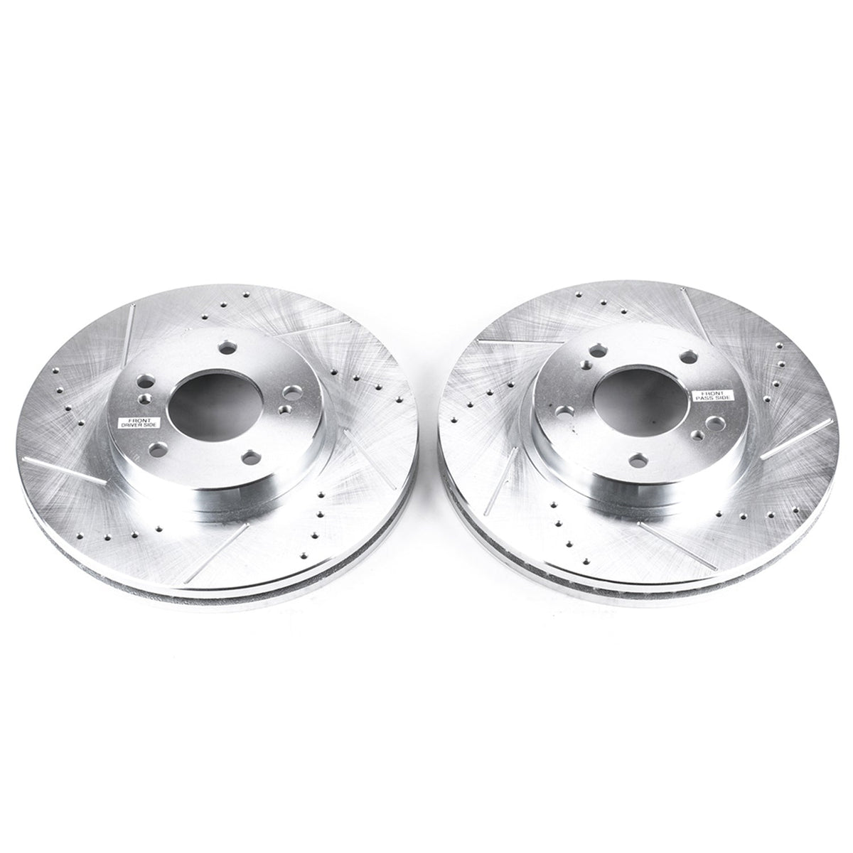 Current Stock|DRILLED&SLOTTED RTR PAIR