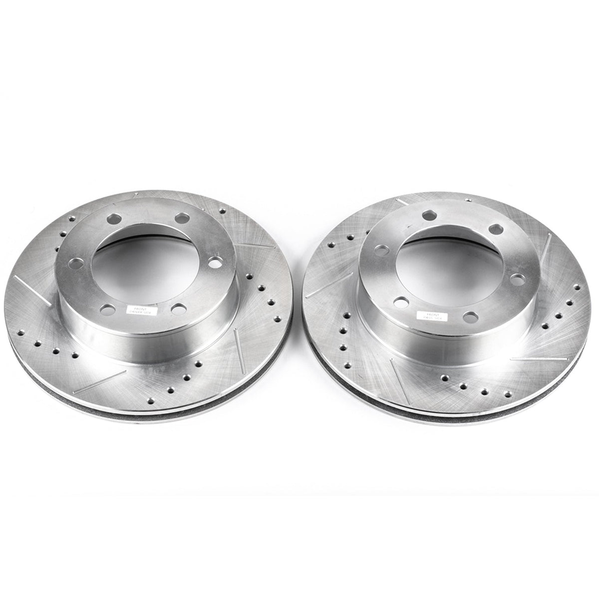 Current Stock|DRILLED&SLOTTED RTR PAIR