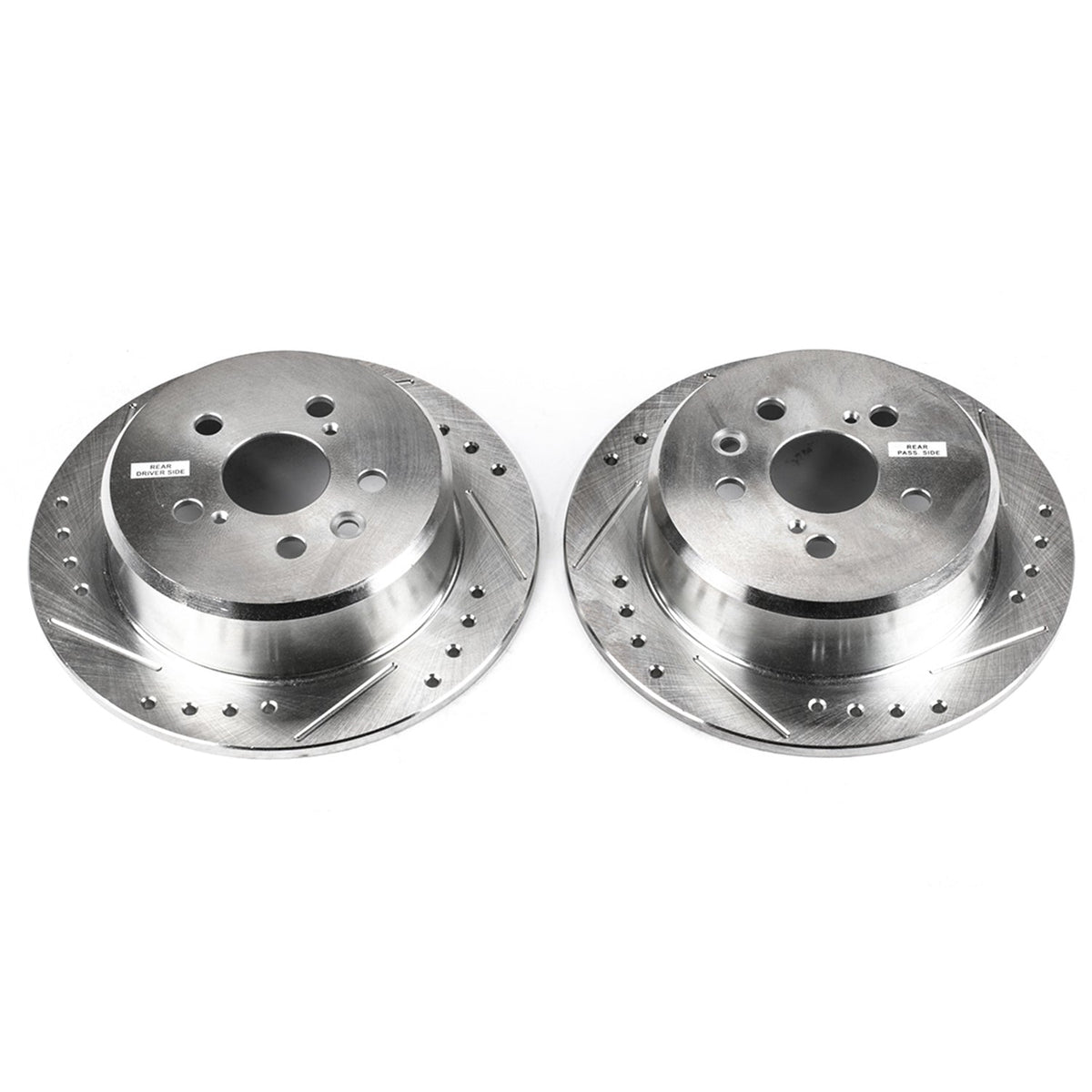 Current Stock|DRILLED&SLOTTED RTR PAIR