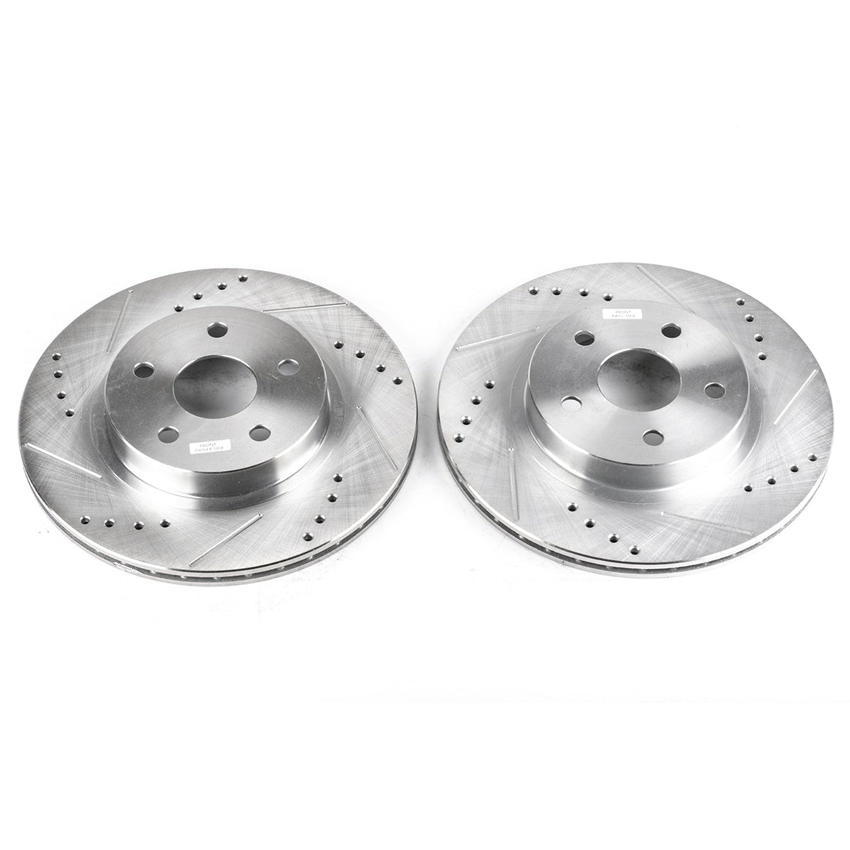 Current Stock|DRILLED&SLOTTED RTR PAIR