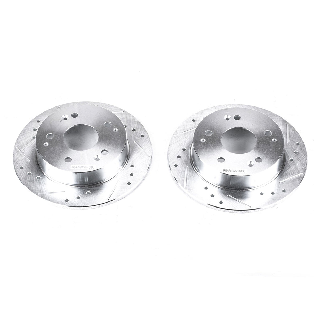 Current Stock|DRILLED&SLOTTED RTR PAIR