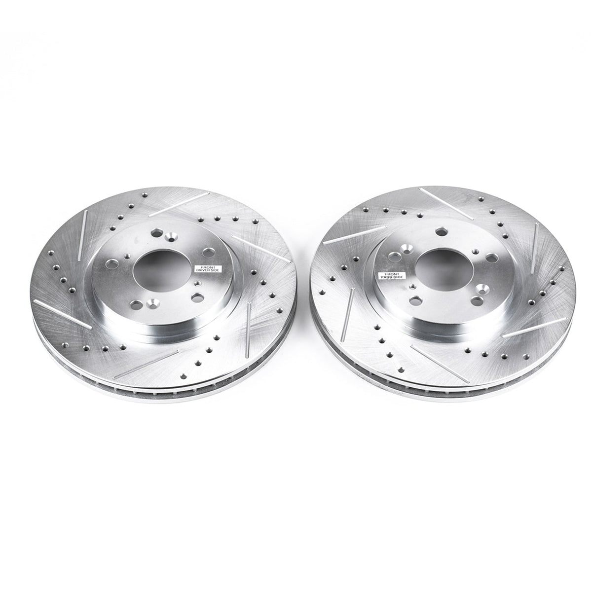Current Stock|DRILLED&SLOTTED RTR PAIR