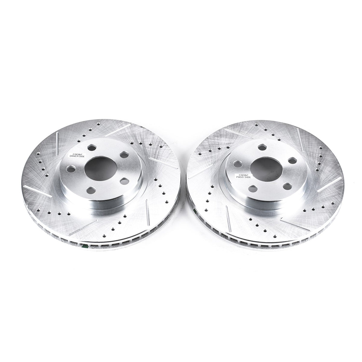 Current Stock|DRILLED&SLOTTED RTR PAIR