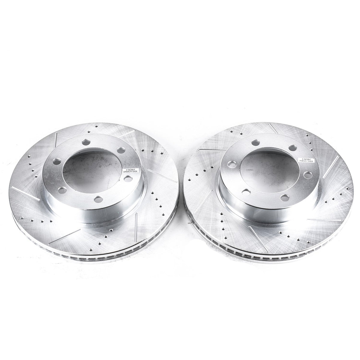 Current Stock|DRILLED&SLOTTED RTR PAIR