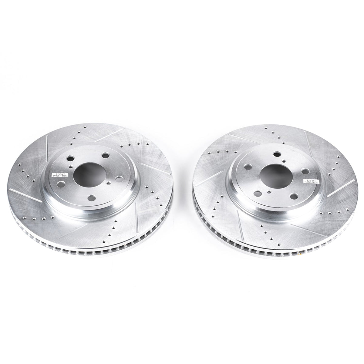 Current Stock|DRILLED&SLOTTED RTR PAIR
