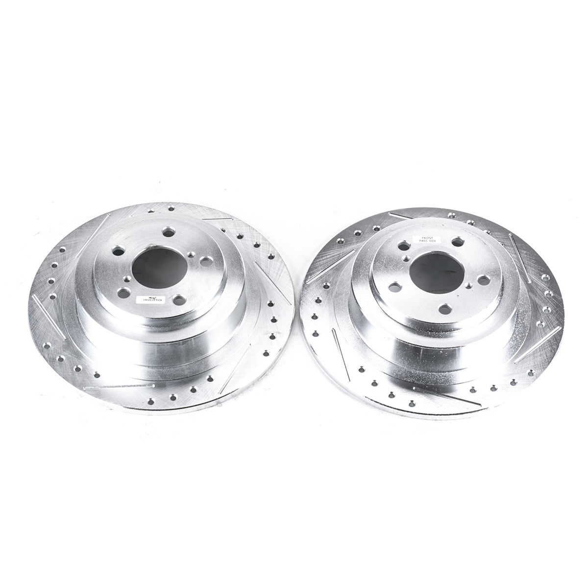 Current Stock|DRILLED&SLOTTED RTR PAIR