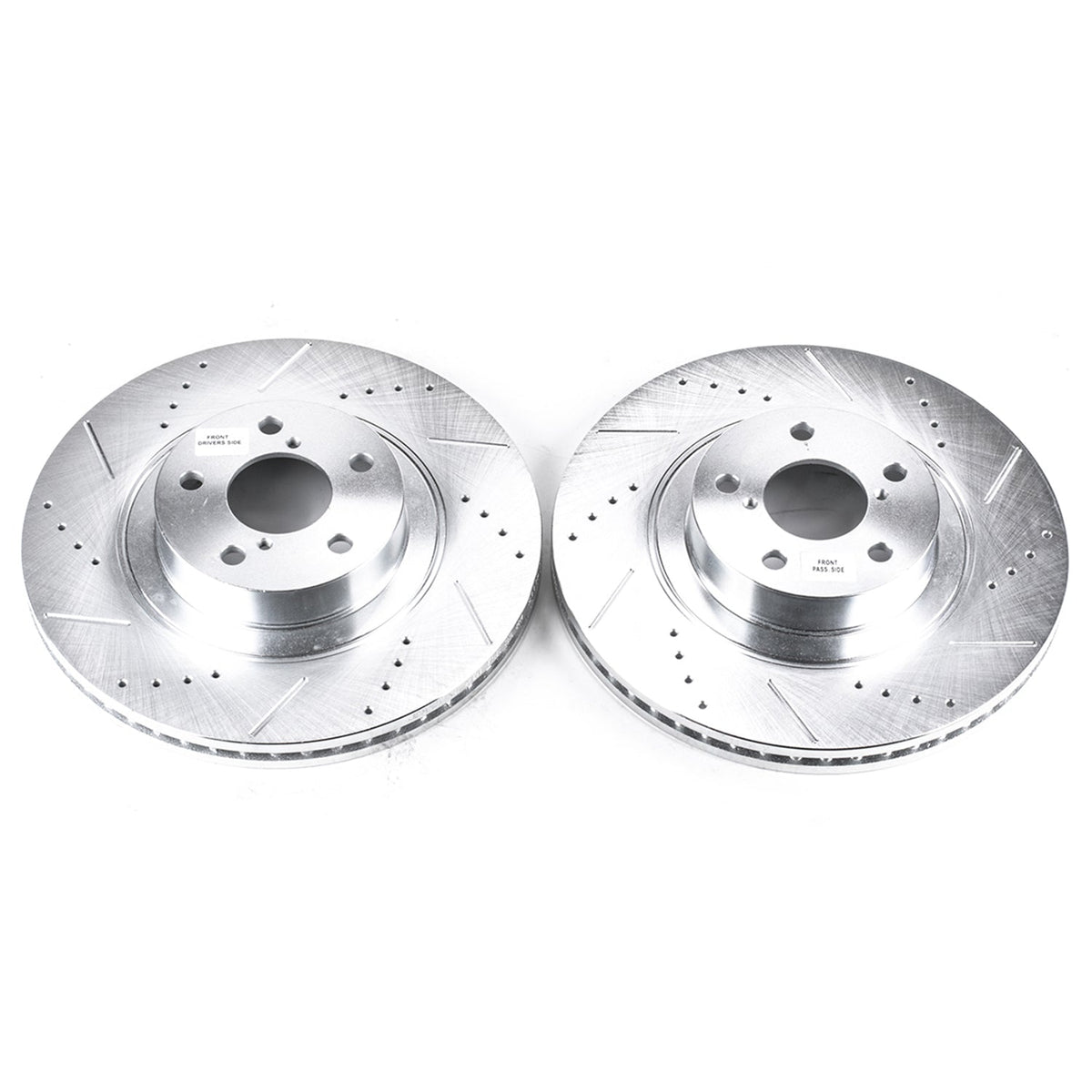 Current Stock|DRILLED&SLOTTED RTR PAIR