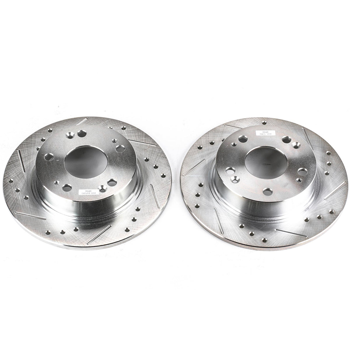 Current Stock|DRILLED&SLOTTED RTR PAIR