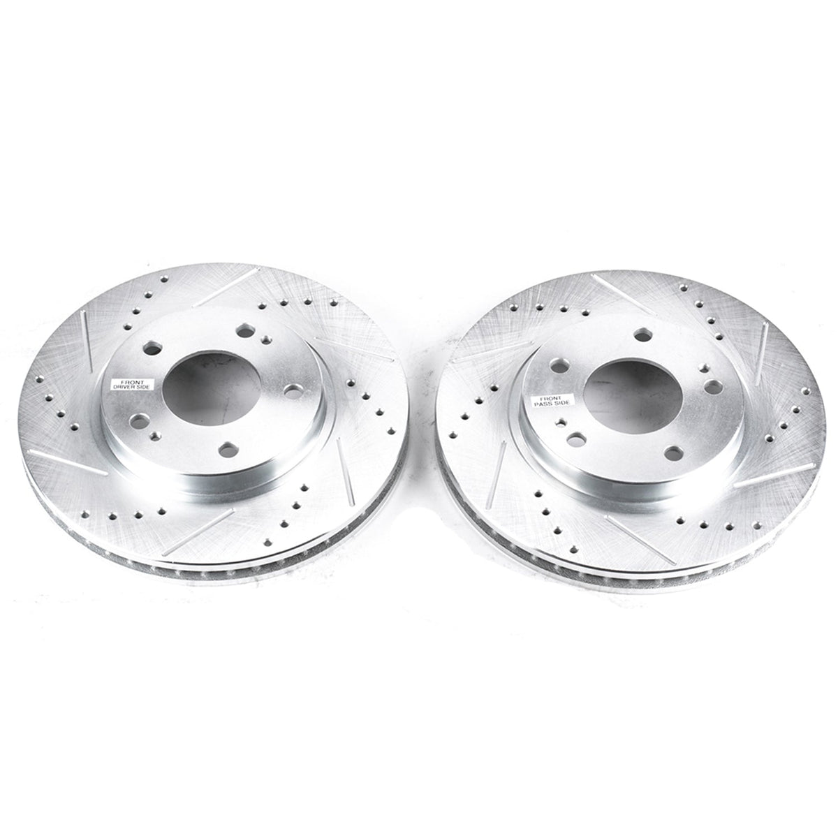 Current Stock|DRILLED&SLOTTED RTR PAIR