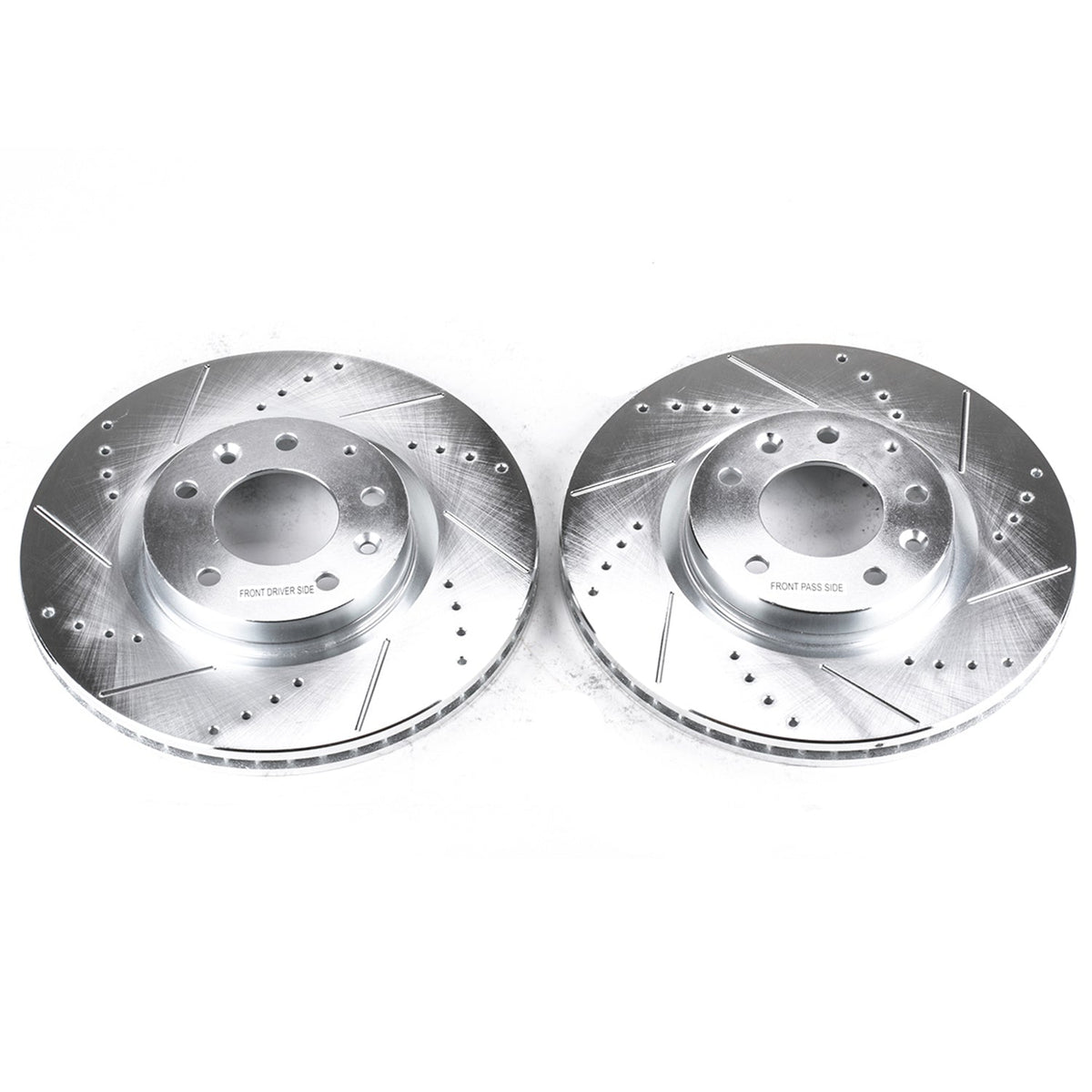 Current Stock|DRILLED&SLOTTED RTR PAIR