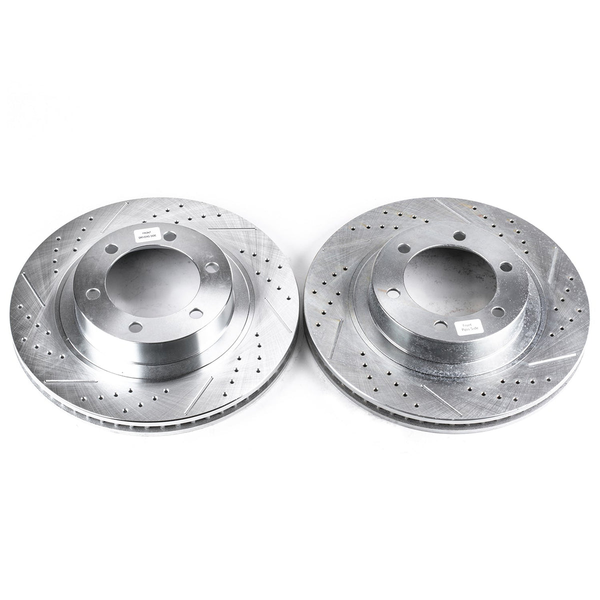 Current Stock|DRILLED&SLOTTED RTR PAIR