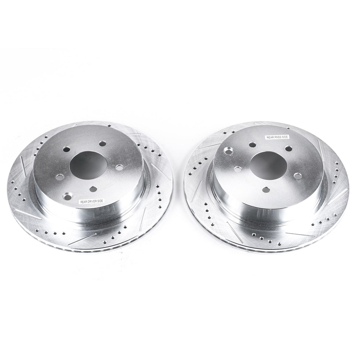 Current Stock|DRILLED&SLOTTED RTR PAIR