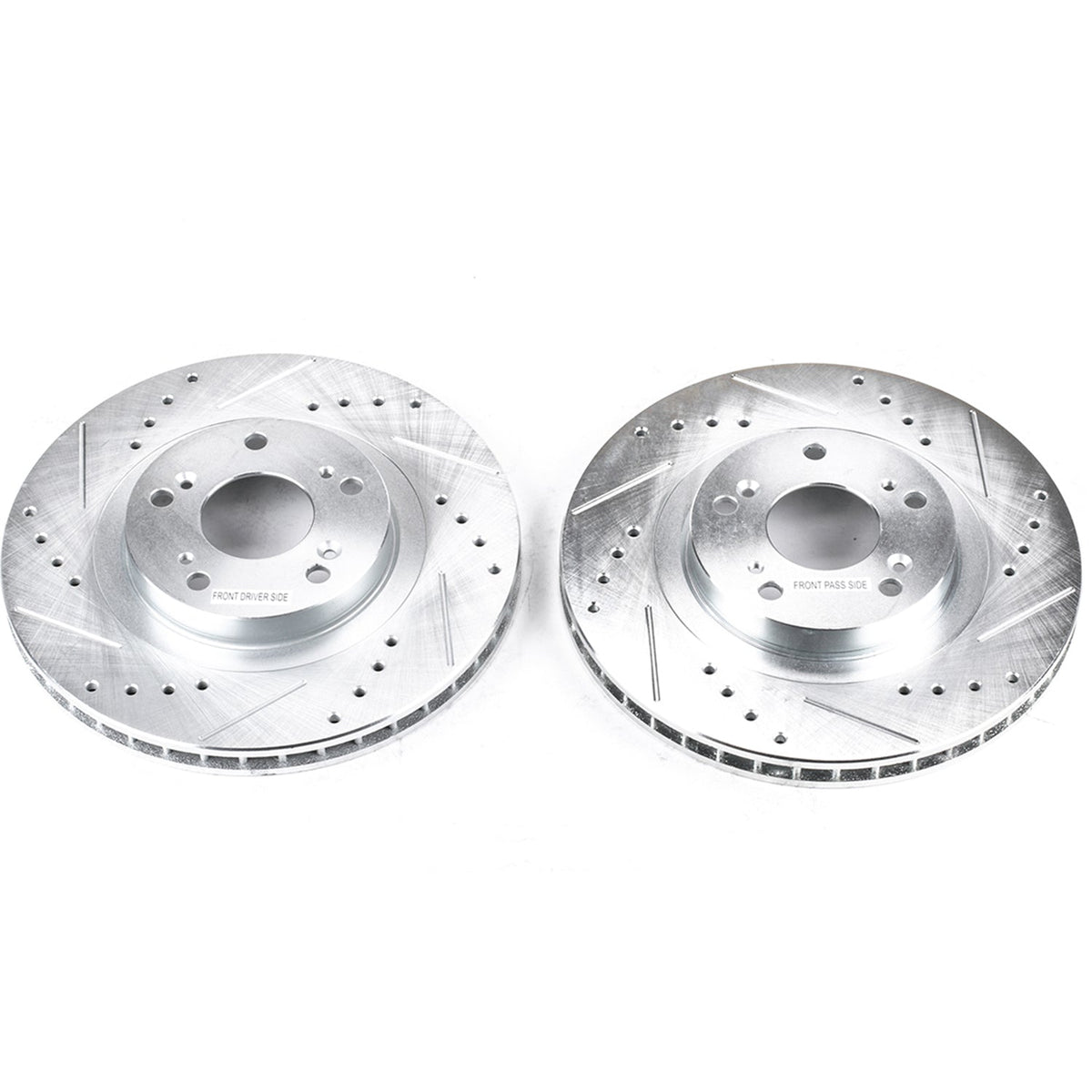 Current Stock|DRILLED&SLOTTED RTR PAIR