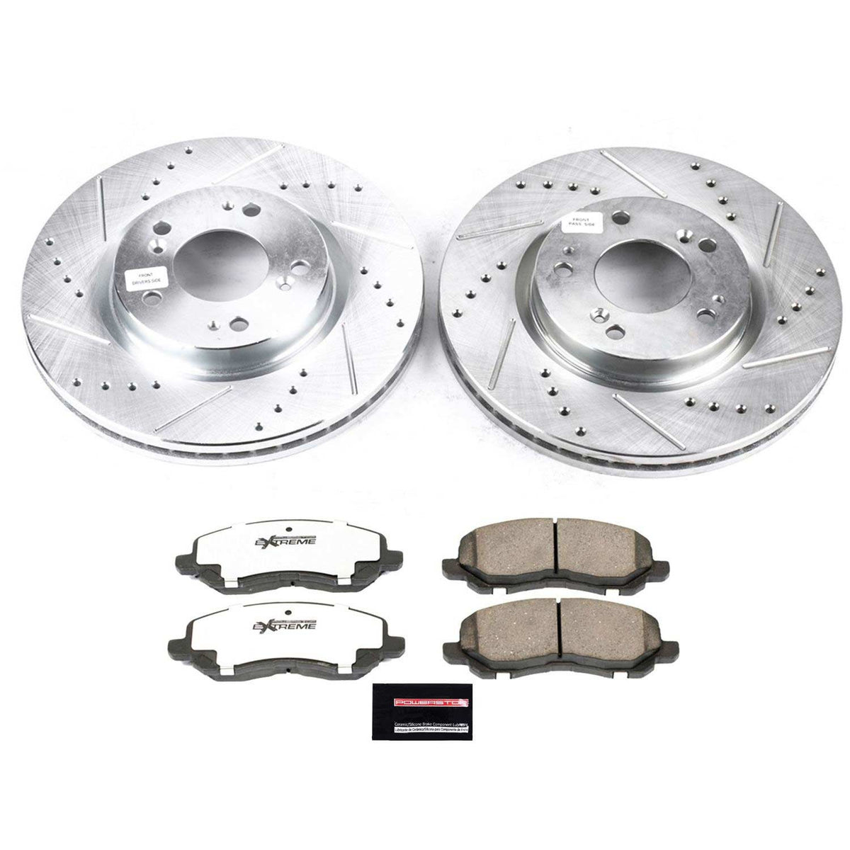 Current Stock|STREET WARRIOR BRAKE KIT