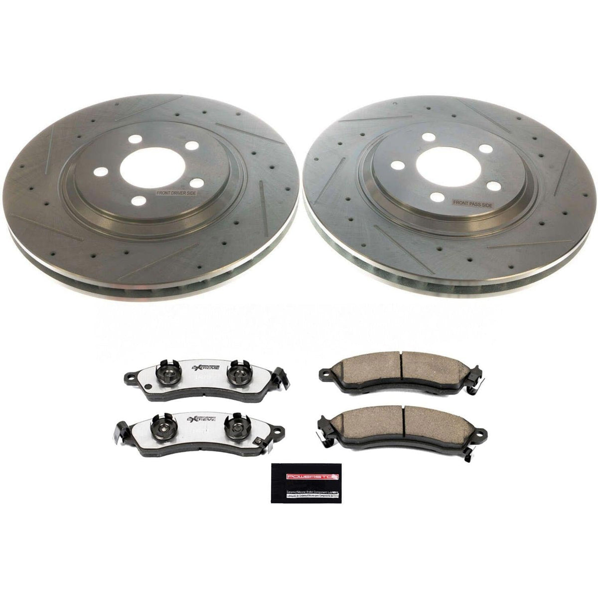 Current Stock|STREET WARRIOR BRAKE KIT