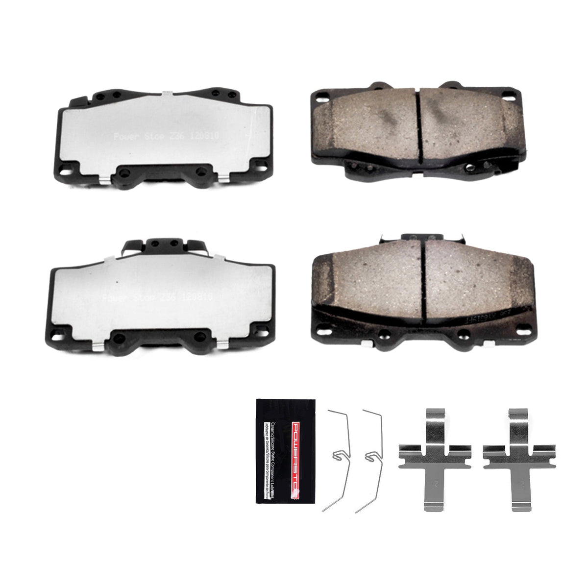 Current Stock|Z36 TRUCK & TOW PADS