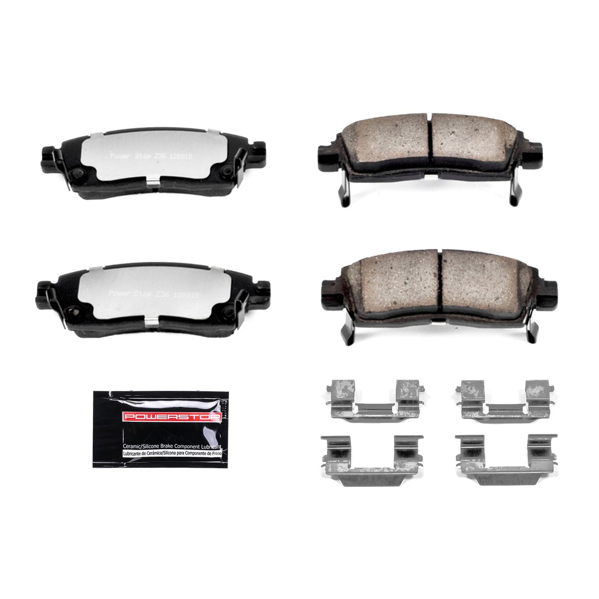 Current Stock|Z36 TRUCK & TOW PADS