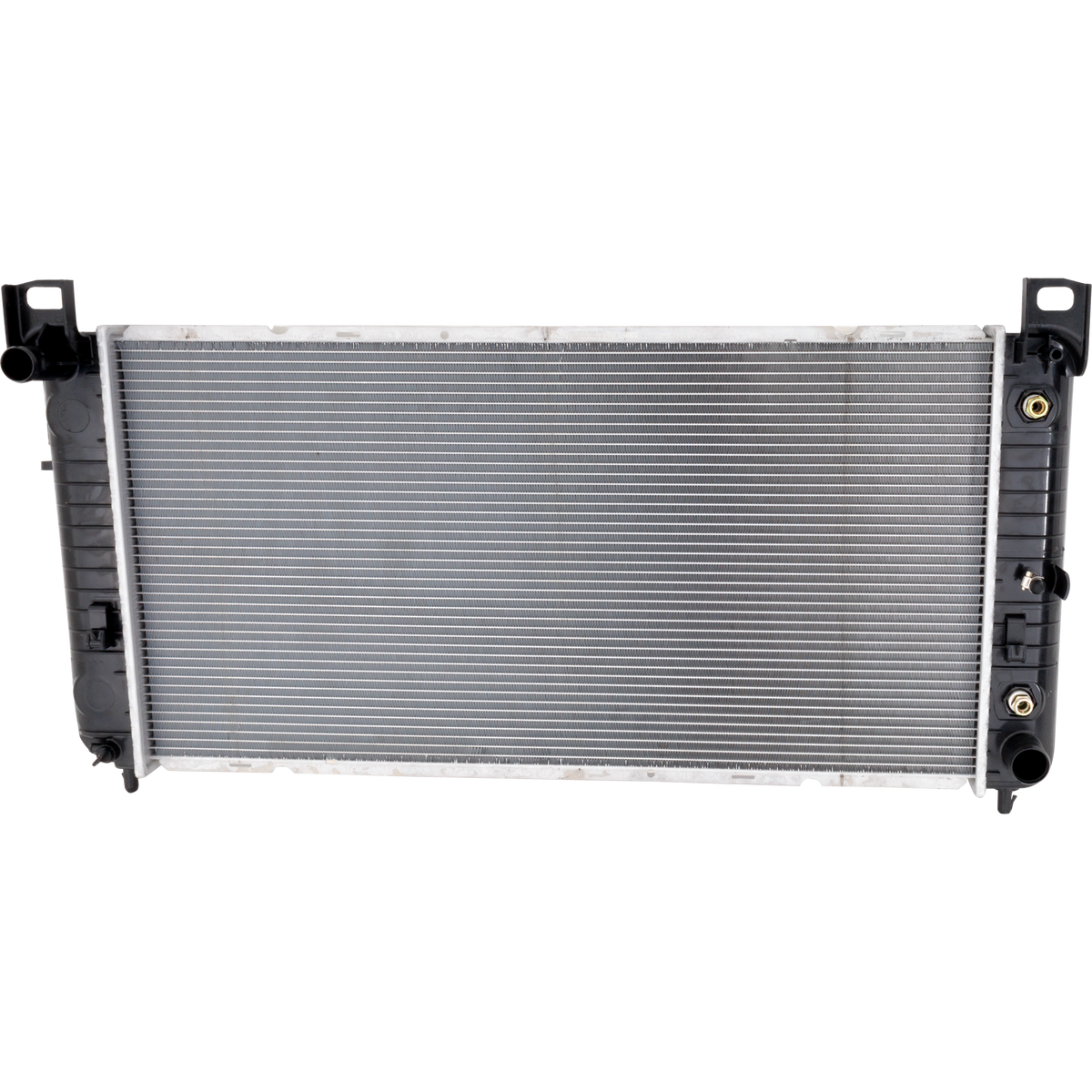 SILVERADO 05-13 RADIATOR, 1-Row Core, Aluminum Core, w/o Engine Oil Cooler, w/ Rear A/C Models