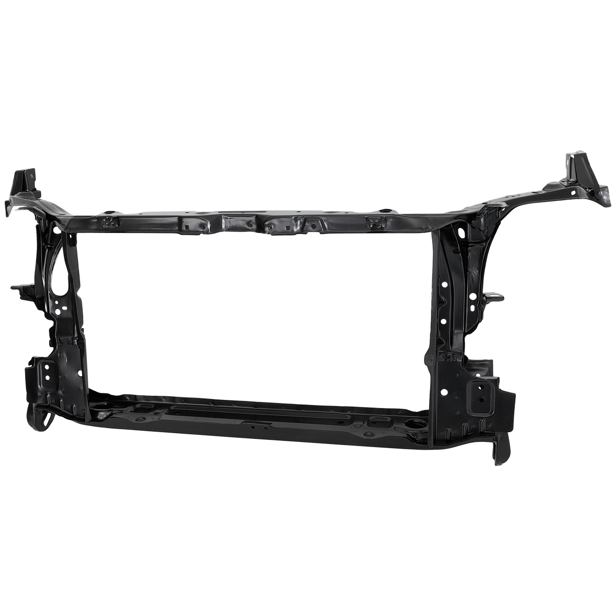VIBE 03-08 RADIATOR SUPPORT, Assembly, Black, Steel