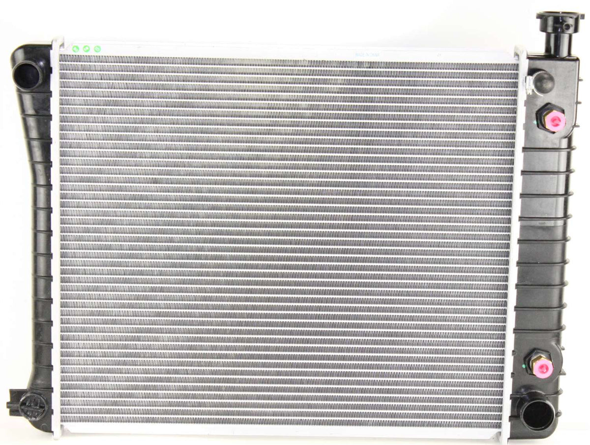 C/K 1500 P/U 88-93 RADIATOR, 6cyl, w/o Engine Oil Cooler, 21\ Between tanks"