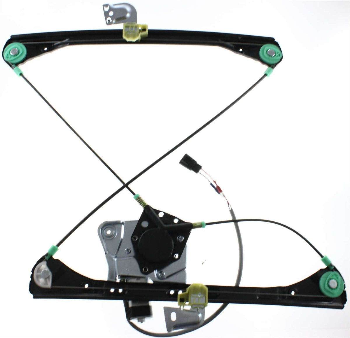 GRAND AM 99-05 FRONT WINDOW REGULATOR LH, Power, w/ Motor, Sedan