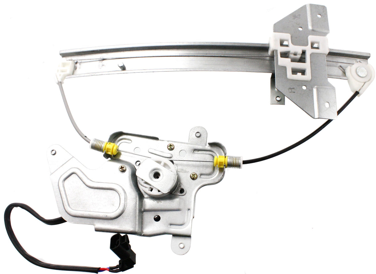 GRAND AM 99-05 REAR WINDOW REGULATOR RH, Power, w/ Motor, Sedan