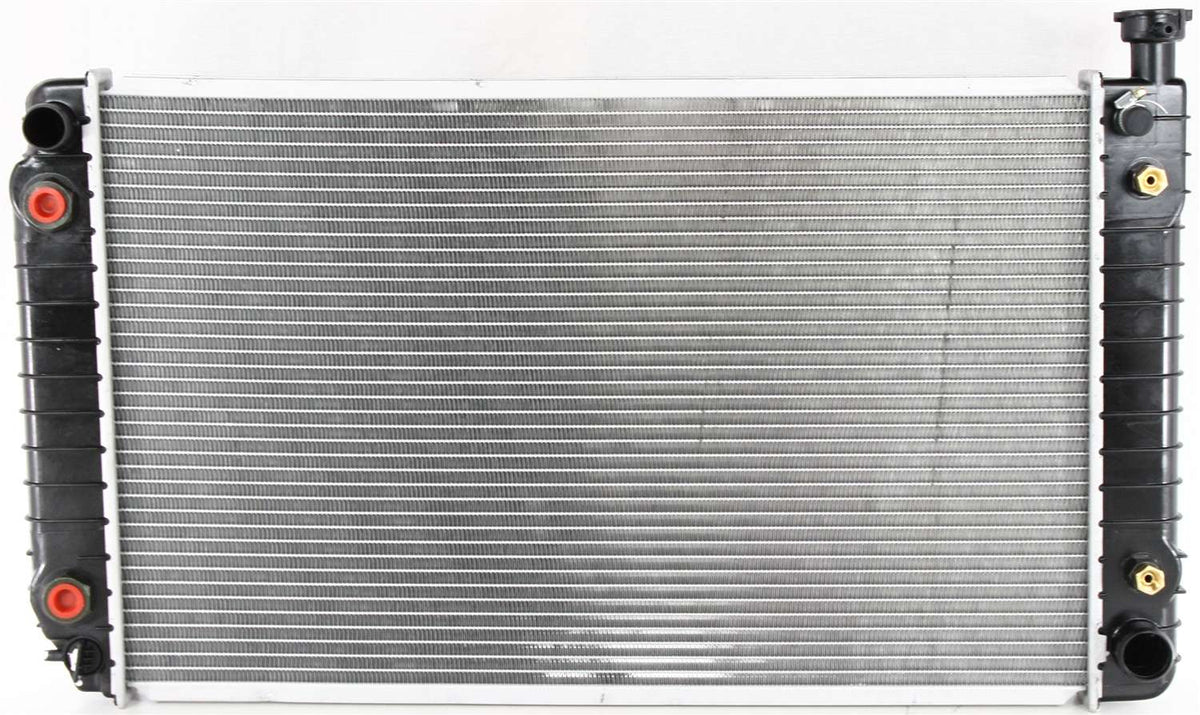 C/K SERIES P/U 88-96 RADIATOR, w/ Engine Oil Cooler, 28\ Between tanks"