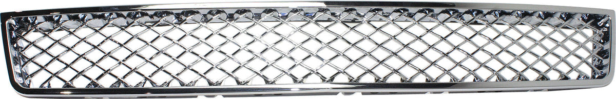 TAHOE 07-14/AVALANCHE 07-13 FRONT BUMPER GRILLE, Lower, Plastic, Chrome