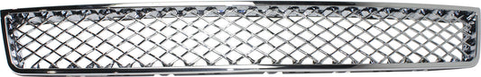 TAHOE 07-14/AVALANCHE 07-13 FRONT BUMPER GRILLE, Lower, Plastic, Chrome