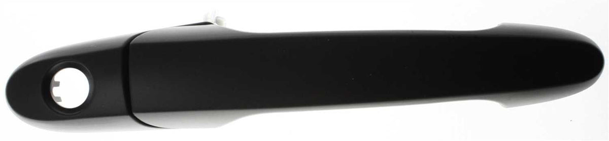 IMPALA 06-13/LACROSSE 05-09 FRONT EXTERIOR DOOR HANDLE RH, Smooth Black, w/ Keyhole