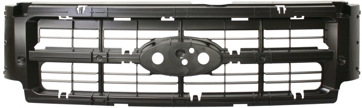 ESCAPE 08-12 HEADER PANEL, Grille, Reinforcement, Plastic, Dark Gray