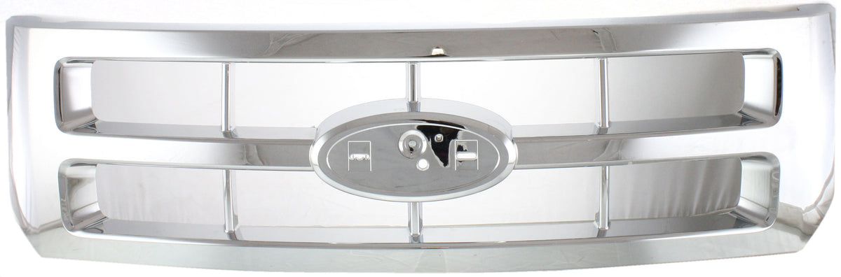 ESCAPE 08-12 GRILLE, Plastic, Chrome, XLS/XLT Model