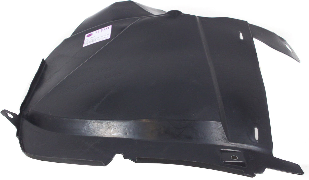 EXPLORER 06-10 FRONT FENDER LINER LH, Front Section