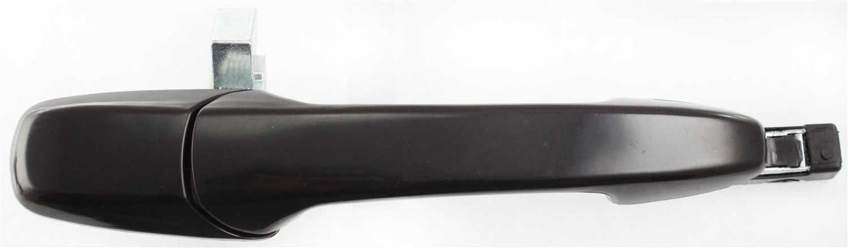 MUSTANG 05-14 FRONT EXTERIOR DOOR HANDLE RH, Primed Black, w/o keyhole