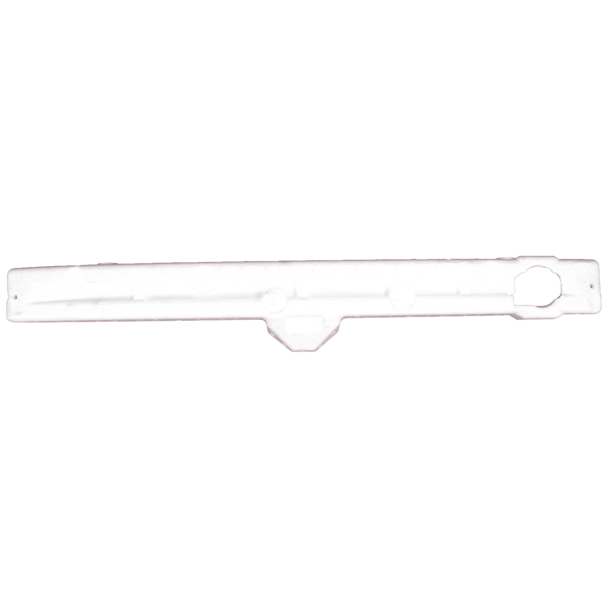 FIT 07-08 FRONT BUMPER ABSORBER, Impact