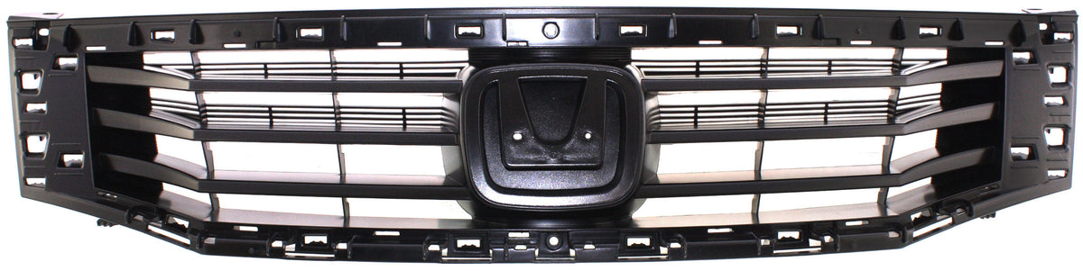 ACCORD 08-10 GRILLE INSERT, ABS Plastic, Paint to Match, Sedan - CAPA