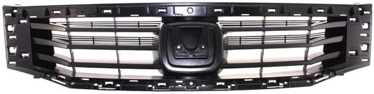 ACCORD 08-10 GRILLE INSERT, ABS Plastic, Paint to Match, Sedan